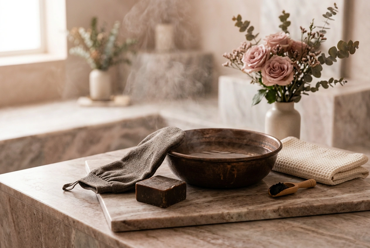 Hamam behandeling