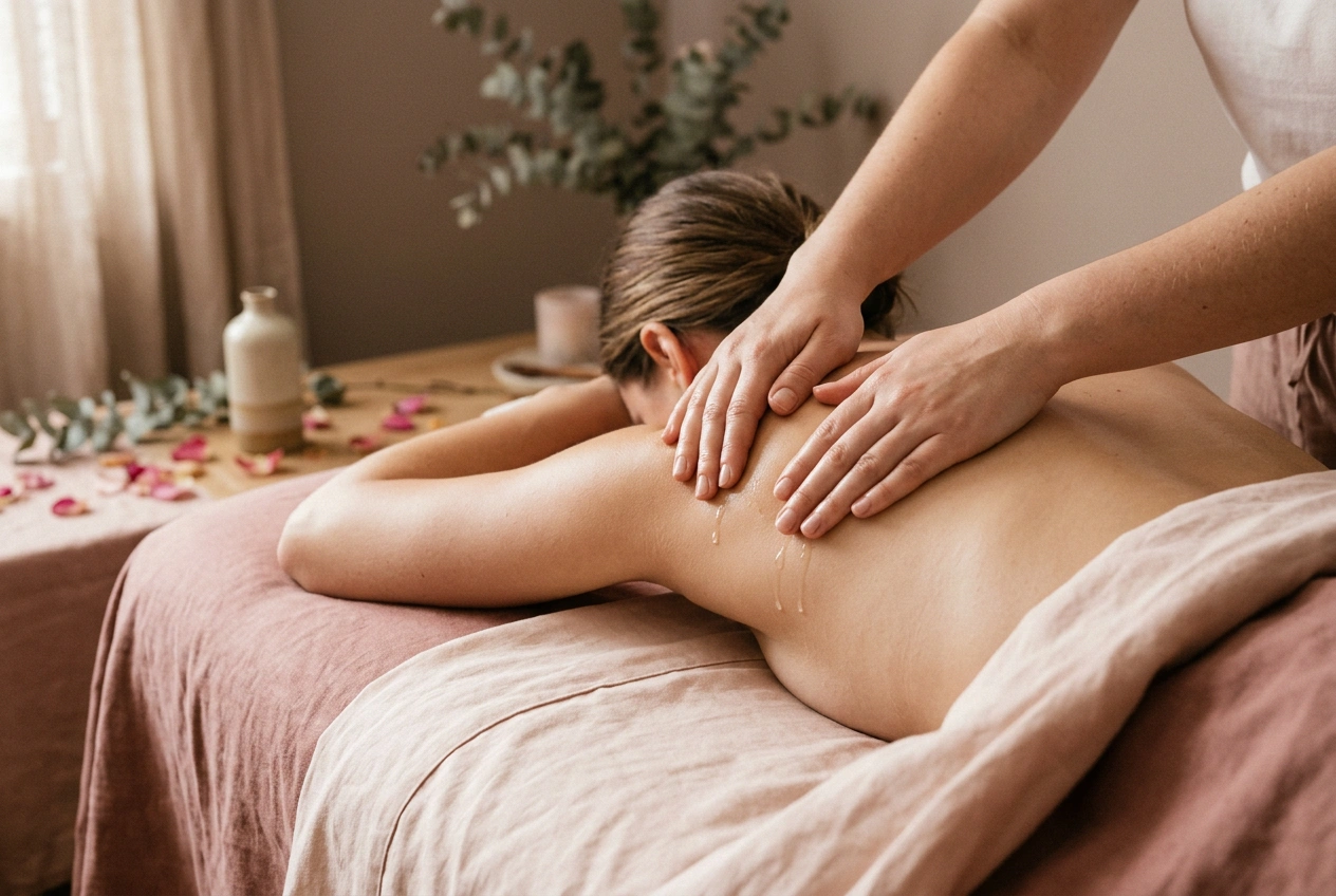 Ontspannende massage